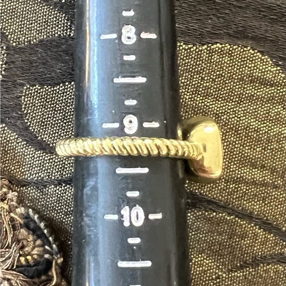 Heidi Daus SALE 🆕 Square faceted Clear crystal size 9 ring - Picture 6 of 8